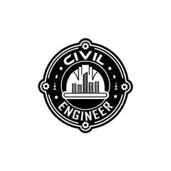 Civil Engineer Awareness Tag for Drivers