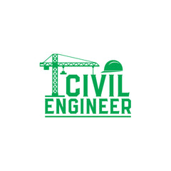 Proud Civil Engineer on Board Sticker