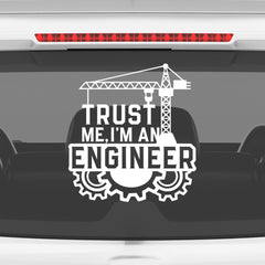 Civil Engineer Safety Tag for Vehicles