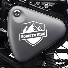 Royal Enfield Bullet Bike Logo Sticker