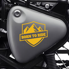 Royal Enfield Bullet Bike Logo Sticker