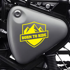Royal Enfield Bullet Bike Logo Sticker