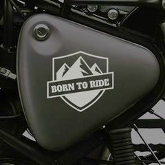 Royal Enfield Bullet Bike Logo Sticker