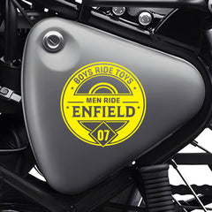 Royal Enfield Adventure Decal for Riders