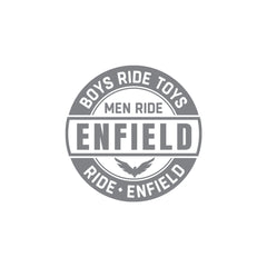 Bold Royal Enfield Emblem Sticker