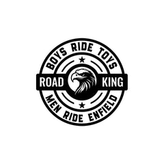 Elegant Royal Enfield Decal for Riders