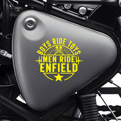 Custom Design Royal Enfield Sticker