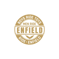 Bold Royal Enfield Emblem Sticker