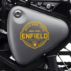 Royal Enfield Pride Tank Sticker