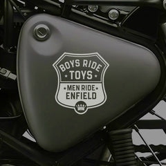 Royal Enfield Logo Sticker for Bikes
