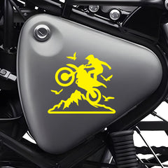 Royal Enfield Bullet Adventure Emblem