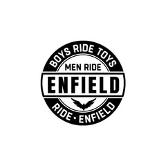 Bold Royal Enfield Emblem Sticker