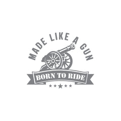 Bold Design Royal Enfield Shield Sticker