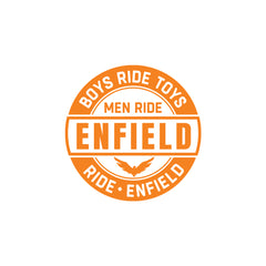 Bold Royal Enfield Emblem Sticker