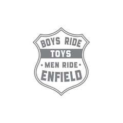 Classic Ride Royal Enfield Bike Sticker