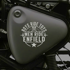 Custom Design Royal Enfield Sticker