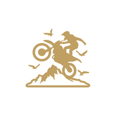 Royal Enfield Bullet Adventure Emblem