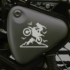 Royal Enfield Bullet Adventure Emblem