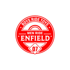 Royal Enfield Adventure Decal for Riders