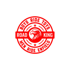 Elegant Royal Enfield Decal for Riders