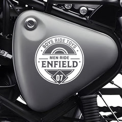 Royal Enfield Adventure Decal for Riders