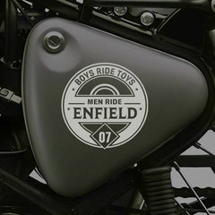 Royal Enfield Adventure Decal for Riders