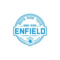 Royal Enfield Pride Tank Sticker