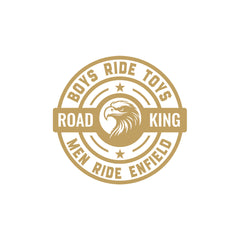 Elegant Royal Enfield Decal for Riders
