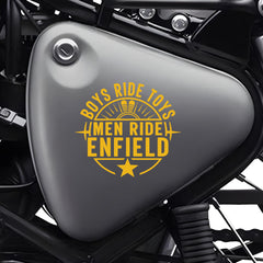 Custom Design Royal Enfield Sticker