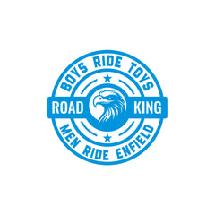 Elegant Royal Enfield Decal for Riders