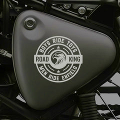 Elegant Royal Enfield Decal for Riders