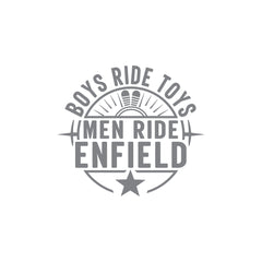 Custom Design Royal Enfield Sticker