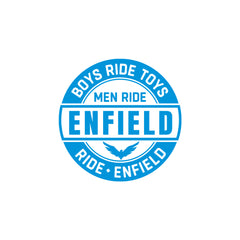 Bold Royal Enfield Emblem Sticker