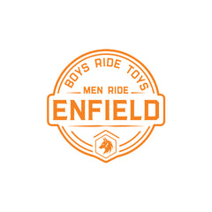 Royal Enfield Pride Tank Sticker
