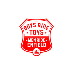 Royal Enfield Logo Sticker for Bikes