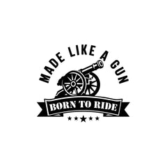 Bold Design Royal Enfield Shield Sticker