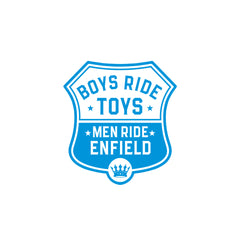 Royal Enfield Logo Sticker for Bikes