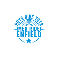 Custom Design Royal Enfield Sticker