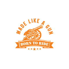 Bold Design Royal Enfield Shield Sticker