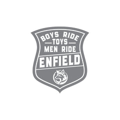 Iconic Royal Enfield Adventure Emblem Decal