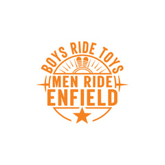 Custom Design Royal Enfield Sticker
