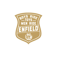 Iconic Royal Enfield Adventure Emblem Decal