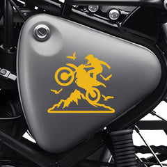 Royal Enfield Bullet Adventure Emblem