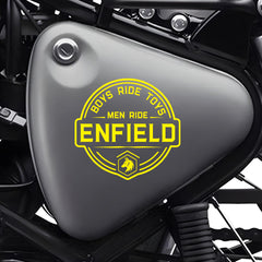 Royal Enfield Pride Tank Sticker