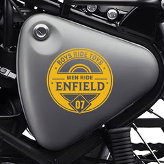 Royal Enfield Adventure Decal for Riders