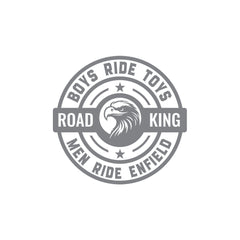 Elegant Royal Enfield Decal for Riders