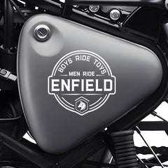Royal Enfield Pride Tank Sticker