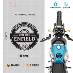 Royal Enfield Adventure Decal for Riders