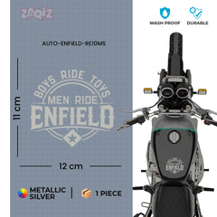 Royal Enfield Classic Bullet Decal