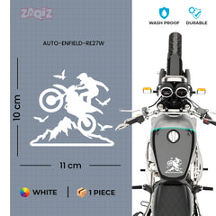 Royal Enfield Bullet Adventure Emblem